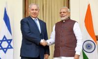 'India stands with Israel': Modi after Netanyahu call