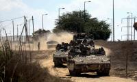 Israeli tanks carry out 'preparatory' raid in Gaza