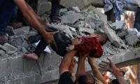 Civilian deaths in Israel-Hamas war concerning: India