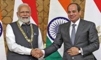 Gaza conflict: Modi, Egyptian Prez discuss 'concerns'