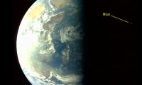 SEE: Aditya-L1 takes a selfie, captures Earth, Moon