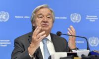 Not hopeful: UN chief on peace between Ukraine-Russia