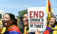 Delhi: Tibetans protest Chinese participation in G20