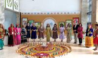 G20 leaders' spouses savour street food, millet dishes