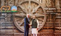 Why Konark wheel chosen as backdrop for G20 welcome