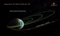 Aditya L1 spacecraft begins new trajectory to Sun