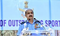 IAF chief advocates public-private space collaboration