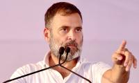 LIVE! 2 FIRs against Rahul Gandhi over Darbhanga event  