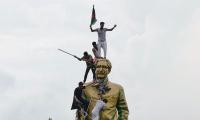 Son says Hasina will be back in Bangladesh once...