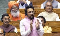 BJP MPs slam Oppn silence on minorities in B'desh