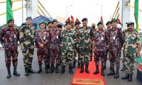 BSF holds 83 flag meetings with B'desh amid unrest 