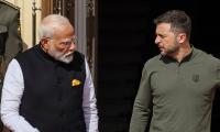 Modi speaks with Zelenskyy ahead of Putin meet in China