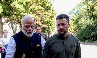 'Ukraine counts on India': Zelenskyy thanks Modi