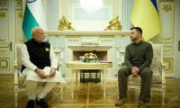 Will Modi's Kyiv visit lead to Ukraine peace talks?