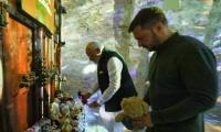 Modi places doll in memory of kids killed in Ukraine