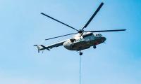 IAF's MI-17 drops chopper being airlifted for repairs