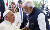 Pope Francis likely to visit India after...