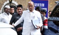 Pawar backs Maha villagers' demand for repoll