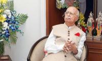 LK Advani admitted in ICU, condition stable