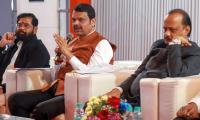 Maha portfolio: Fadnavis gets Home, Ajit, Shinde get...