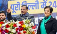 Delhi govt departments warn public about AAP schemes