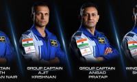 4 Gaganyaan astronauts are among IAF's finest