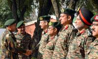 Northern border stable ...: Army official on LAC