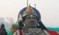 Ram Mandir On Juhu Beach