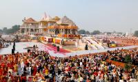 Nation celebrates historic Ram temple consecration