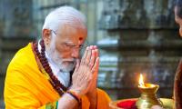 Confident that Ram mandir consecration will...: Modi