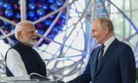 When children die...: Modi to Putin on Ukraine war