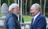 'Huge disappointment': Zelenskyy on Modi-Putin meet