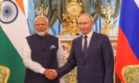 Despite India's ties with Russia...: US