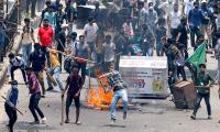  245 Indians return from Bangladesh amid violence