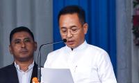 Prem Singh Tamang sworn in as Sikkim CM