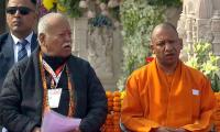 Yogi, Bhagwat in Gorakhpur amid RSS-BJP rift rumors 