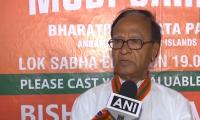 Andaman BJP MP threatens non-voters, retracts