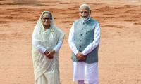 'India saved my mother's life': Sheikh Hasina's son