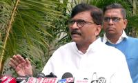 Day after NCP's claim, Raut says all are equal in MVA