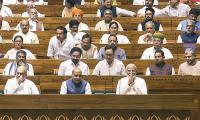 'Jai Shri Ram, NEET-NEET': Slogans fly in LS on Day 1