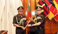 Gen Upendra Dwivedi takes charge as 30th Army chief