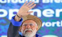 China protests to India over Modi's visit to Arunachal