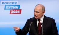 Putin wins 5th term, warns of World War 3