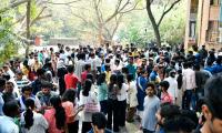 LIVE! RSS-backed ABVP sweeps DUSU polls  