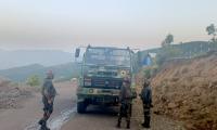 Truck driver jumps J-K checkpost, killed in Army firing