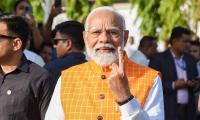 PIX: Modi to Kharge, famous faces at polling booths
