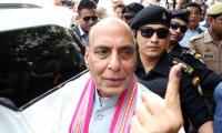 PIX: Rajnath to Mayawati, famous faces who voted