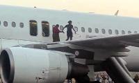 Passenger Arrested After Trying to Open Plane Door During Varanasi Flight