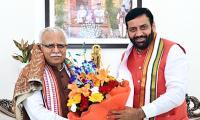 Cong rebel among 3 Independents back BJP in Haryana