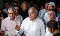 No Hooda, no Selja at meet to review Haryana poll rout